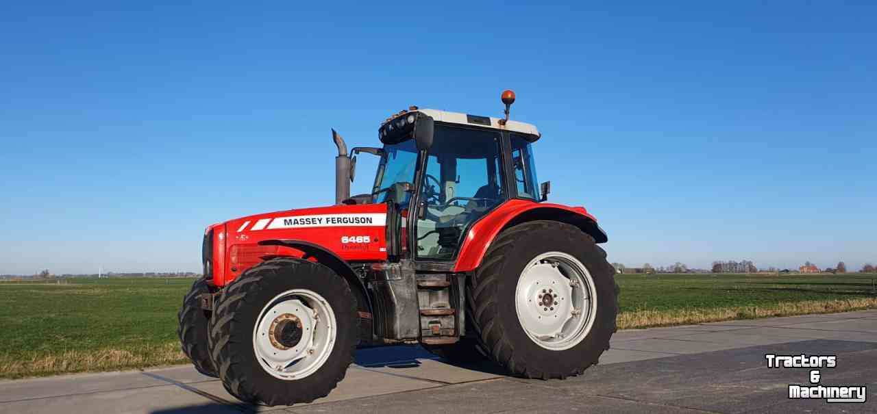 Traktoren Massey Ferguson 6465 Dynashift