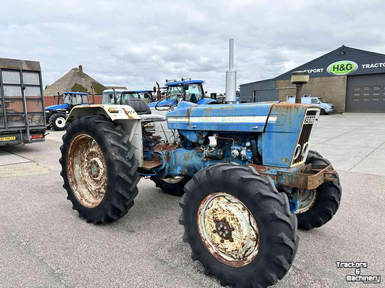 Traktoren Ford 5000