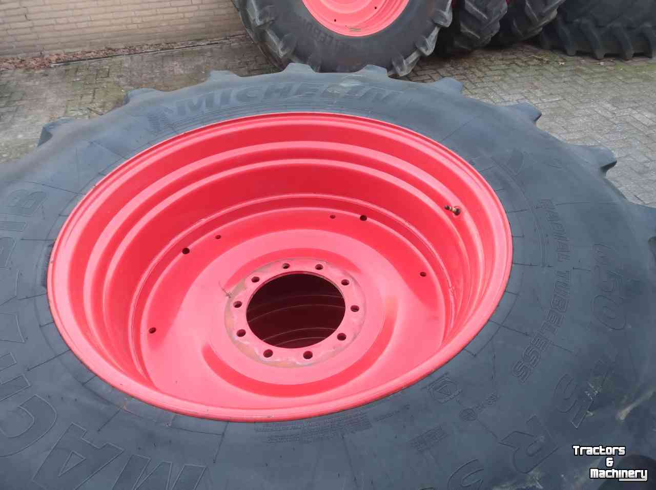 Wielen, Banden, Velgen & Afstandsringen Michelin 650/75R38