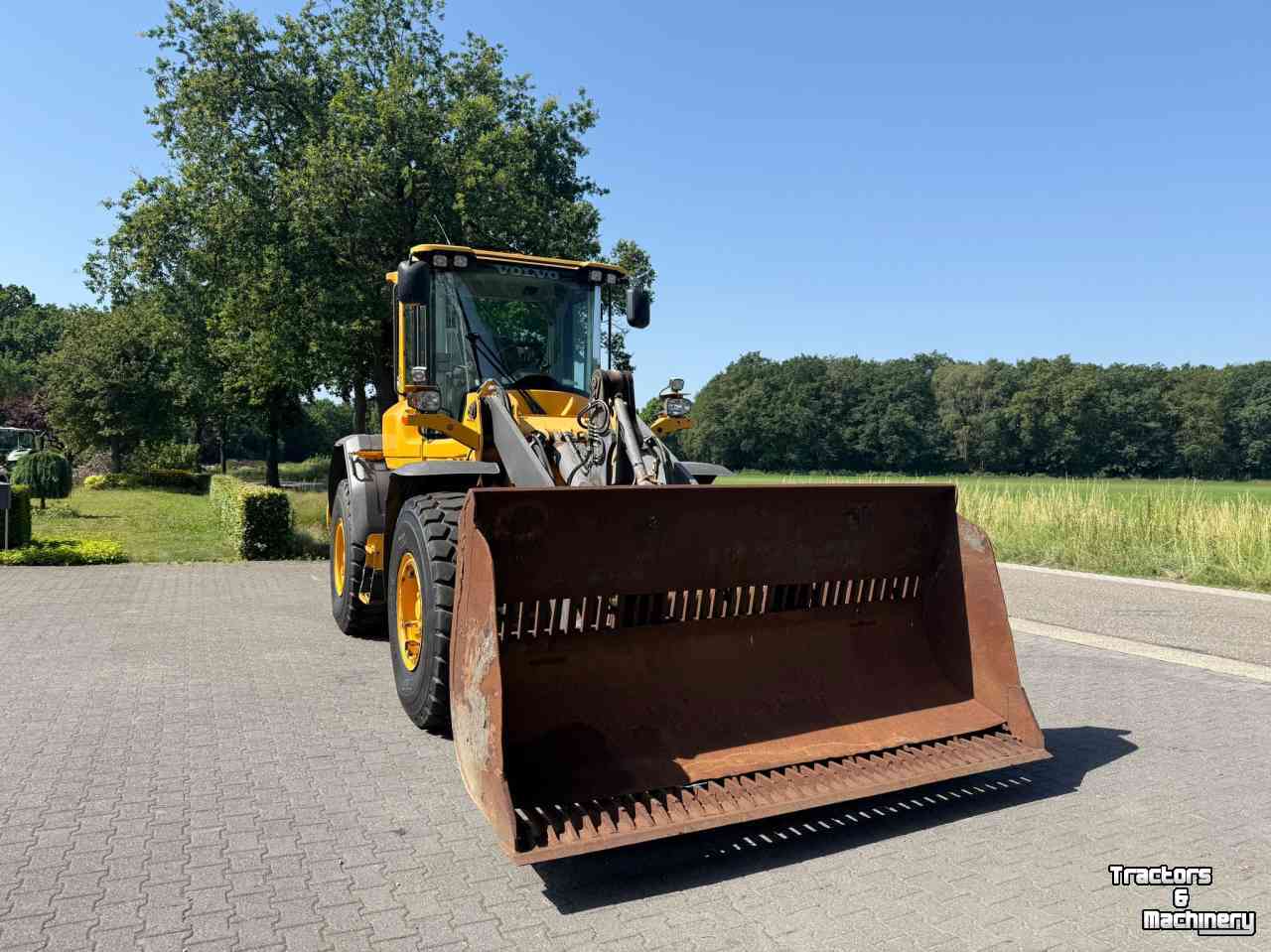 Shovel / Wiellader / Kniklader Volvo L70H