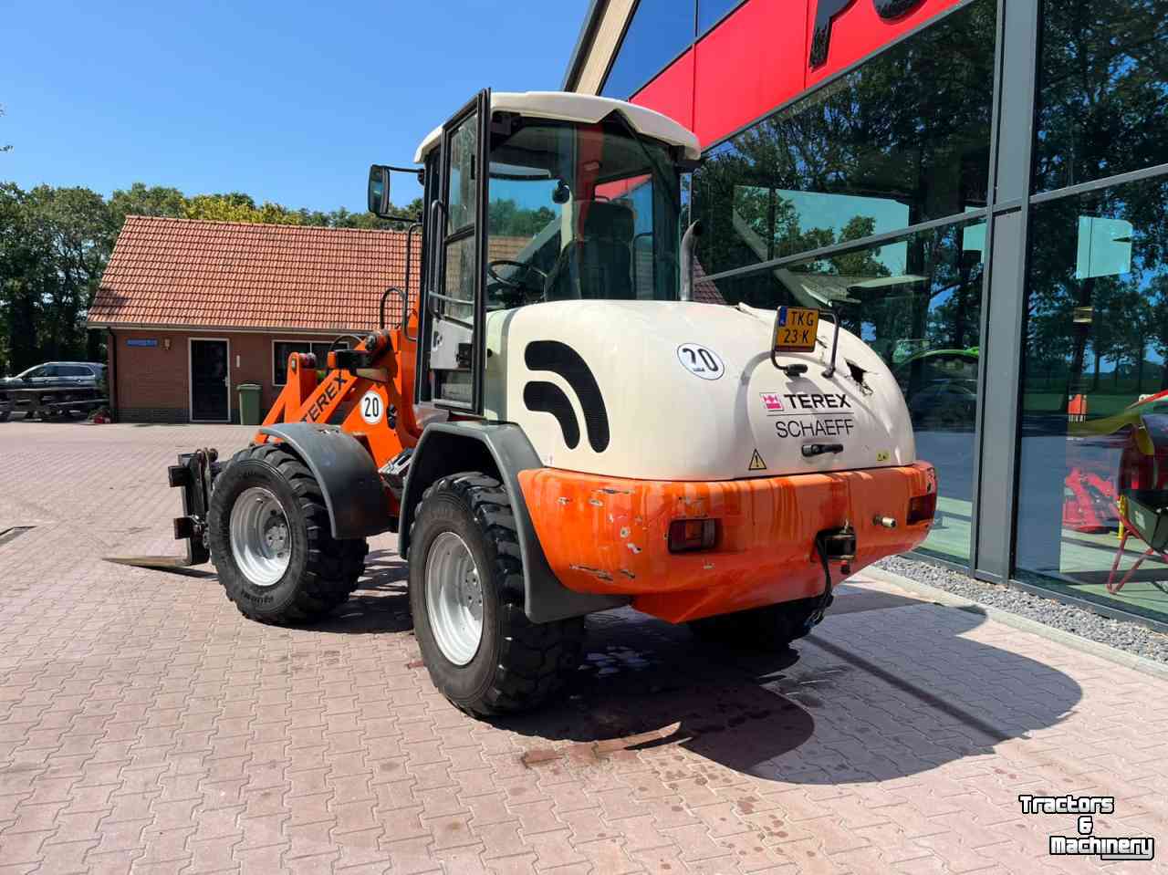 Shovel / Wiellader / Kniklader Terex SKL844