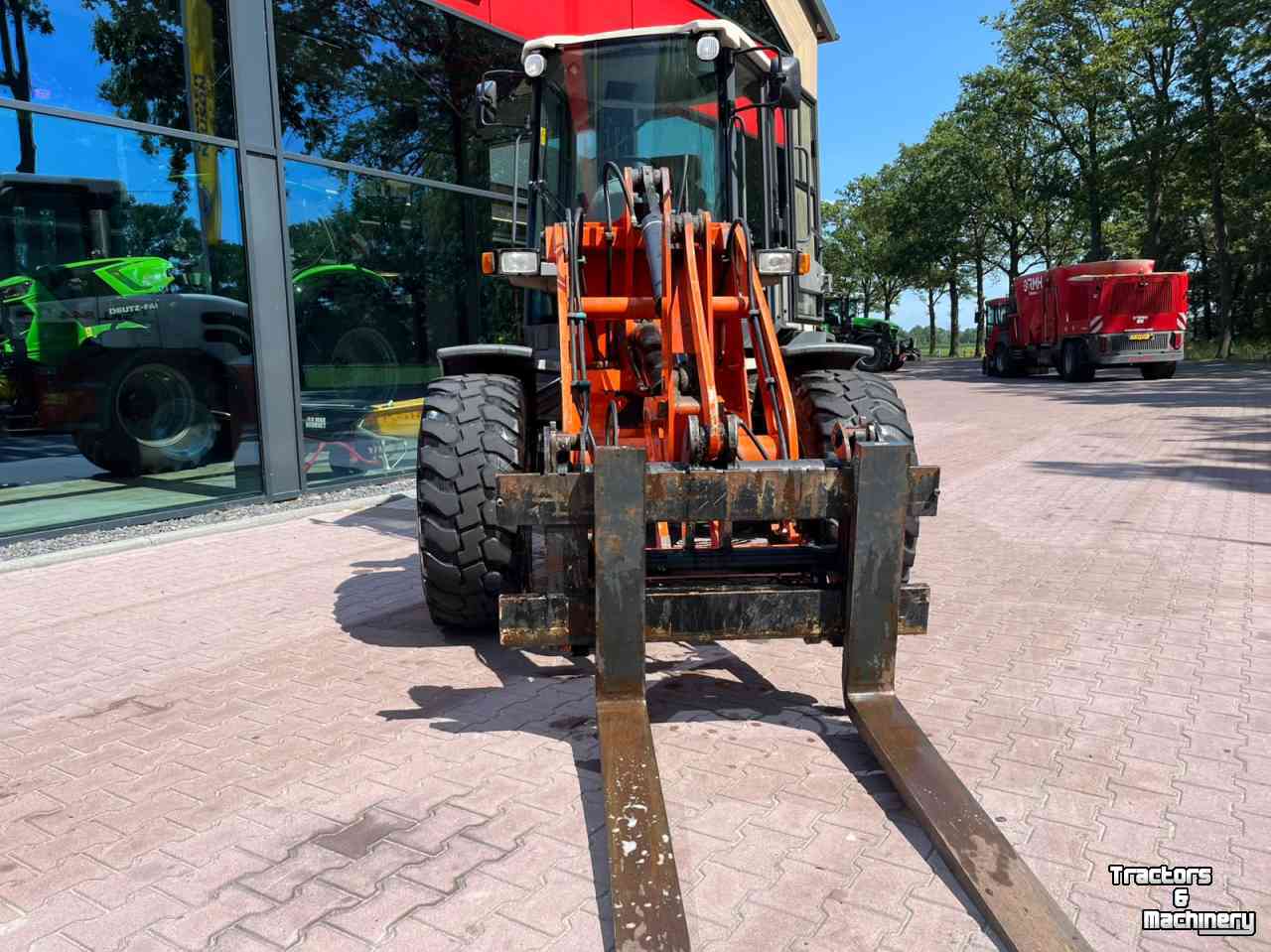 Shovel / Wiellader / Kniklader Terex SKL844