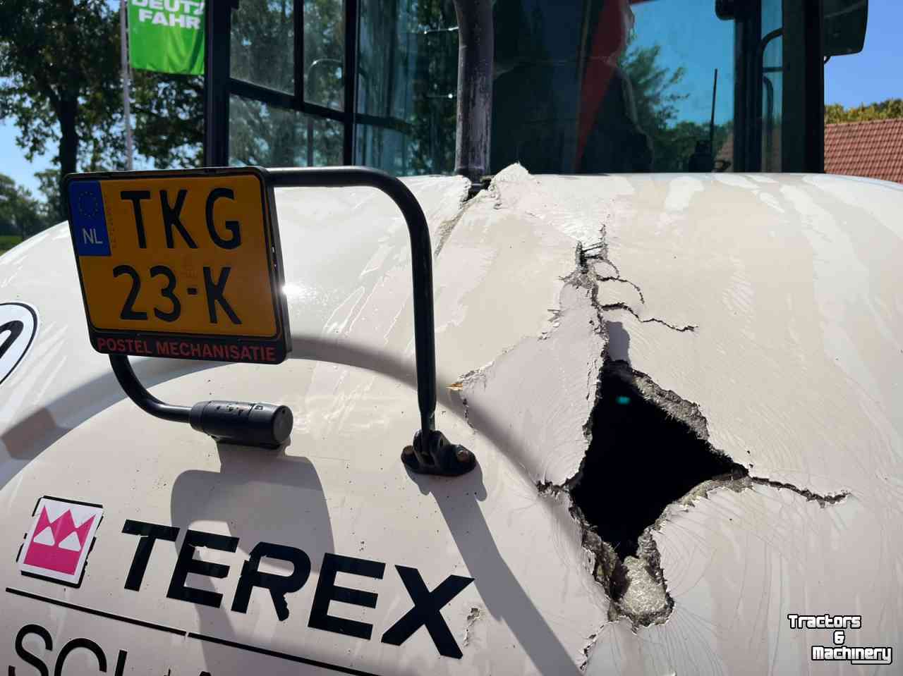 Shovel / Wiellader / Kniklader Terex SKL844