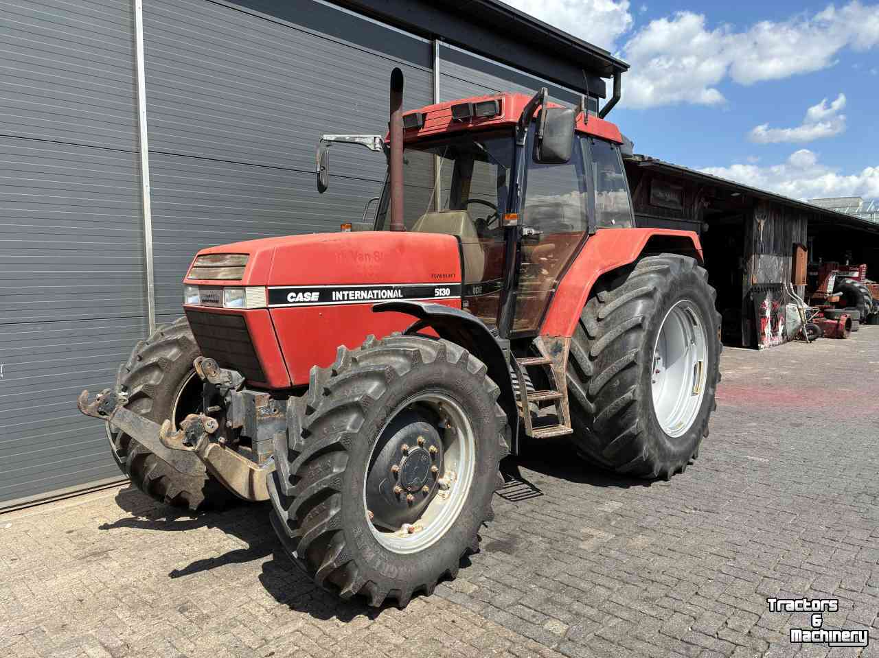 Tractor / Trekker Case-IH maxxum 5130
