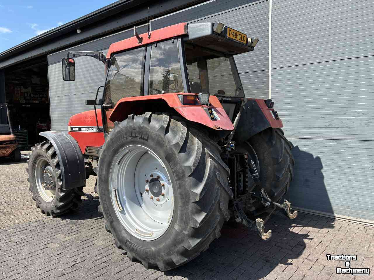 Tractor / Trekker Case-IH maxxum 5130