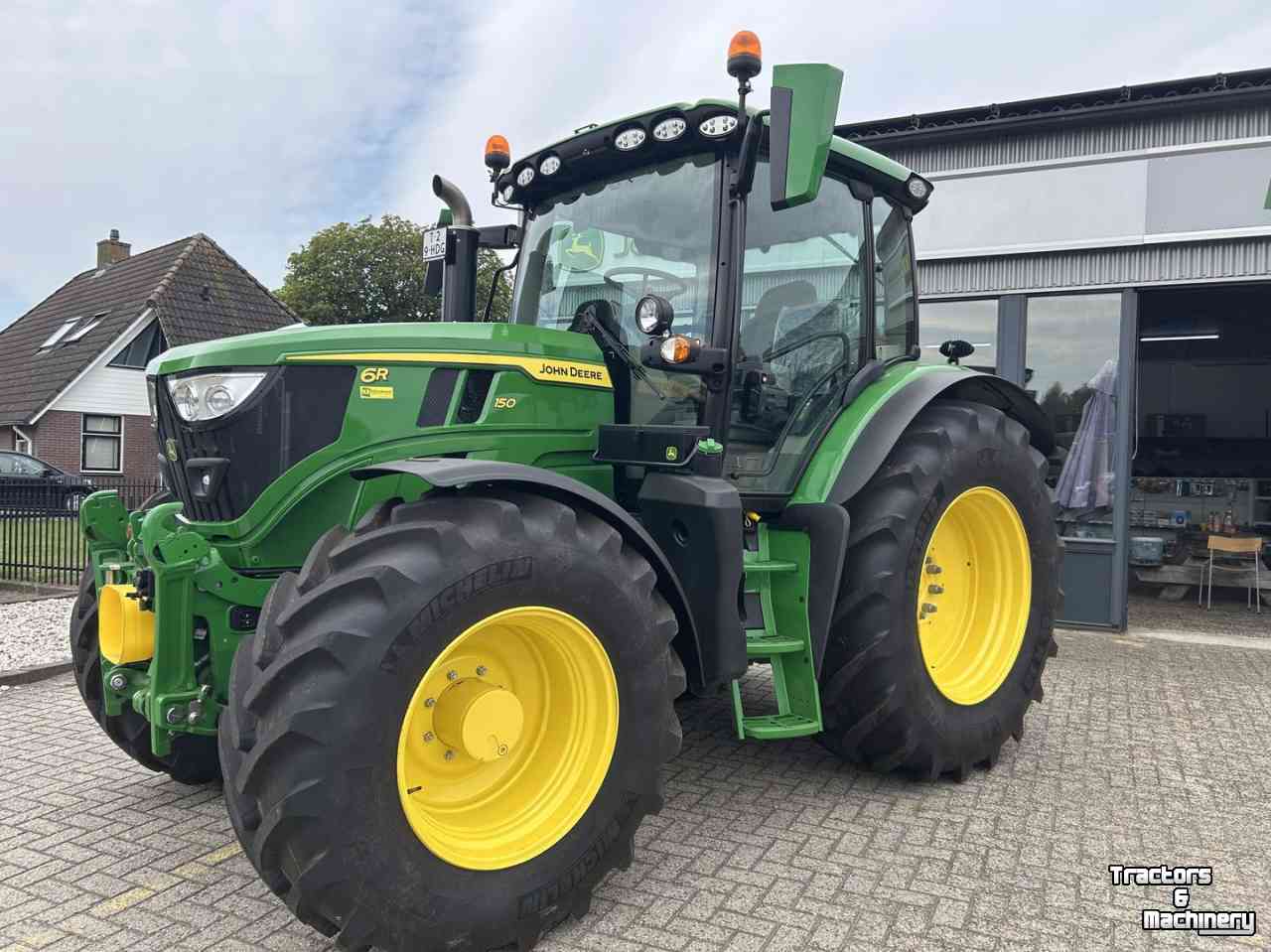 Tractor / Trekker John Deere 6R 150 Tractor Demo