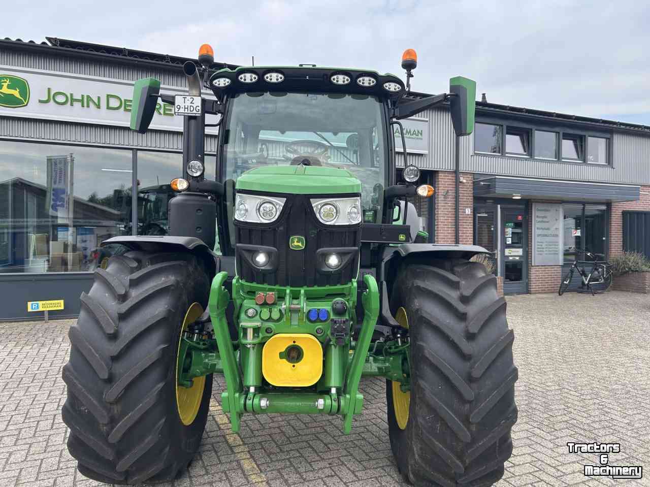 Tractor / Trekker John Deere 6R 150 Tractor Demo