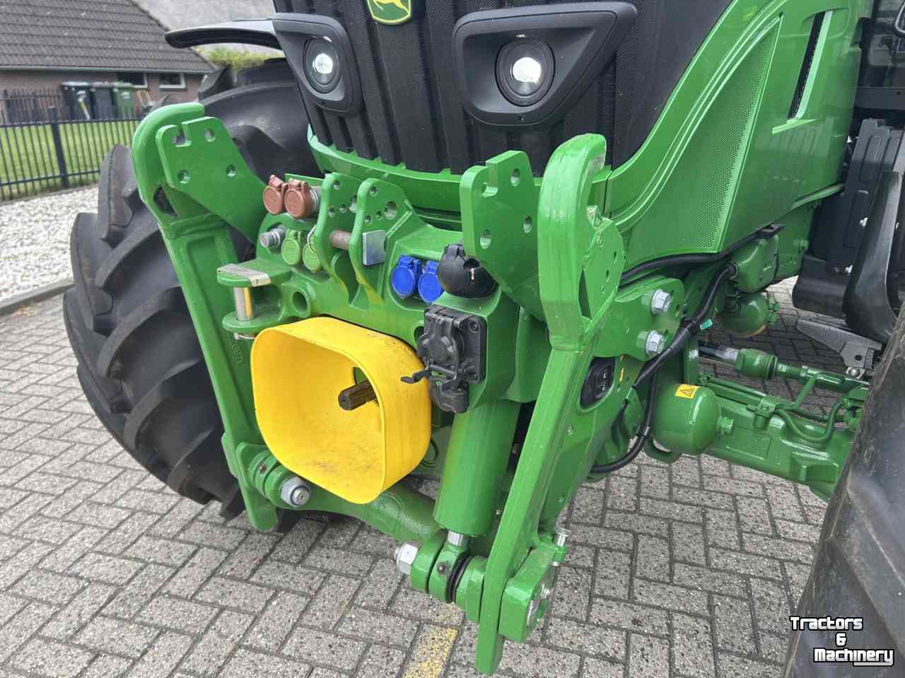 Tractor / Trekker John Deere 6R 150 Tractor Demo