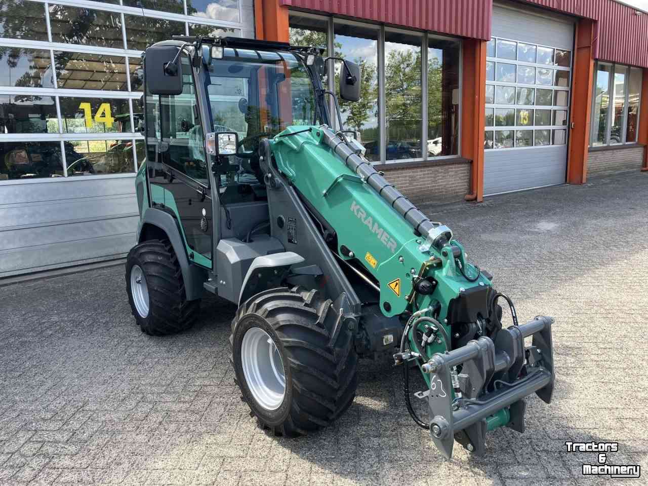 Shovel / Wiellader / Kniklader Kramer KL20.5T