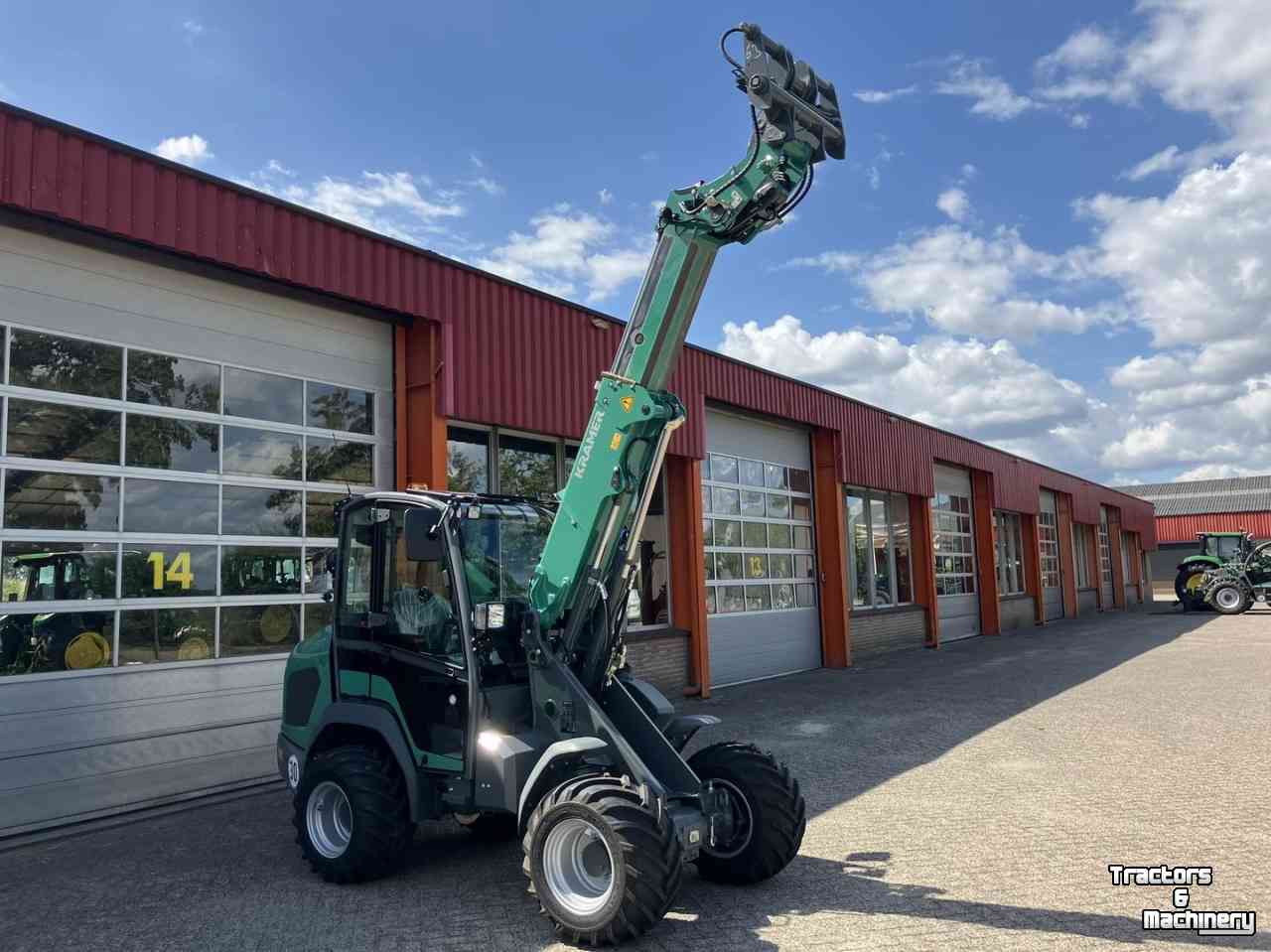 Shovel / Wiellader / Kniklader Kramer KL20.5T