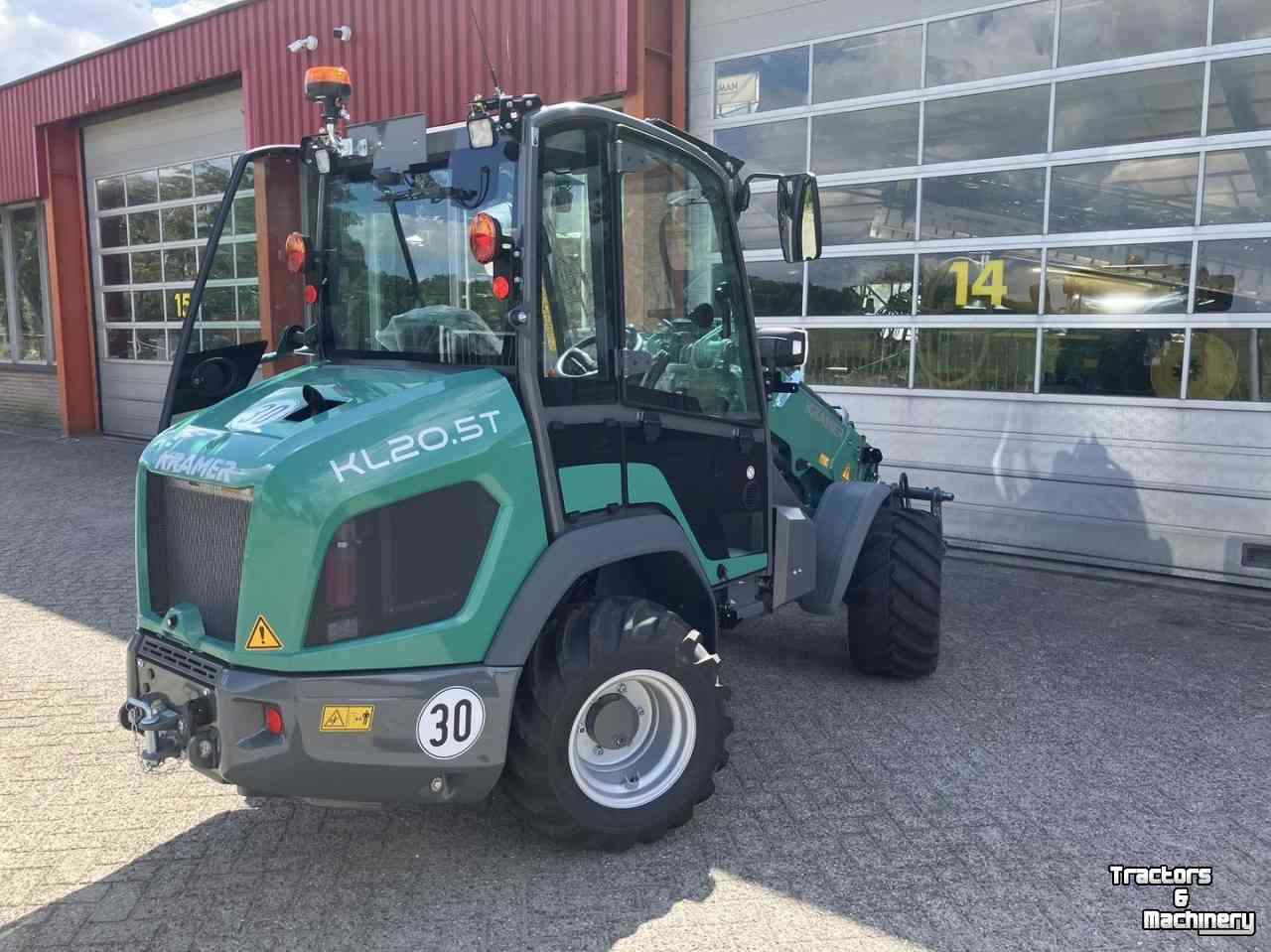 Shovel / Wiellader / Kniklader Kramer KL20.5T