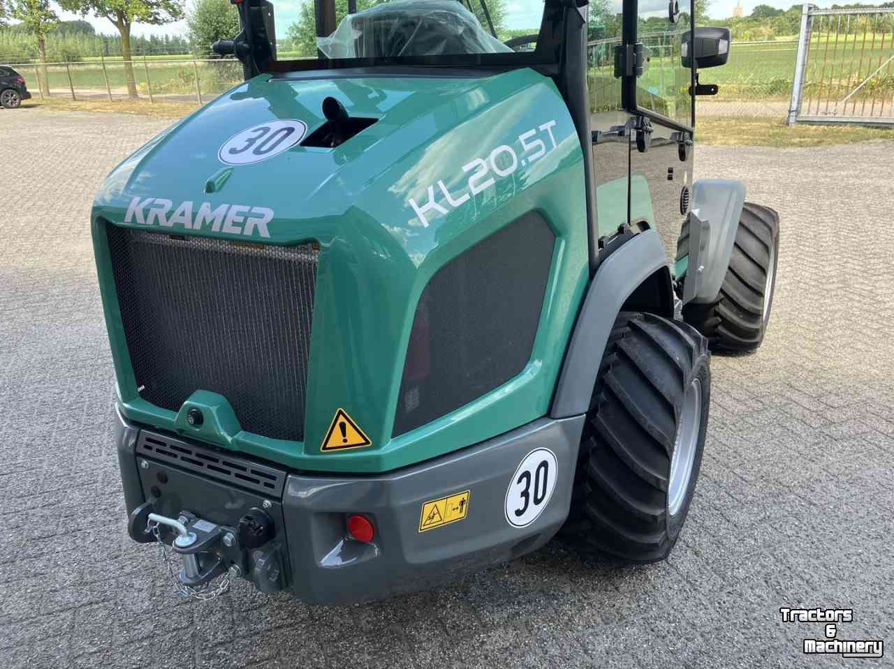 Shovel / Wiellader / Kniklader Kramer KL20.5T