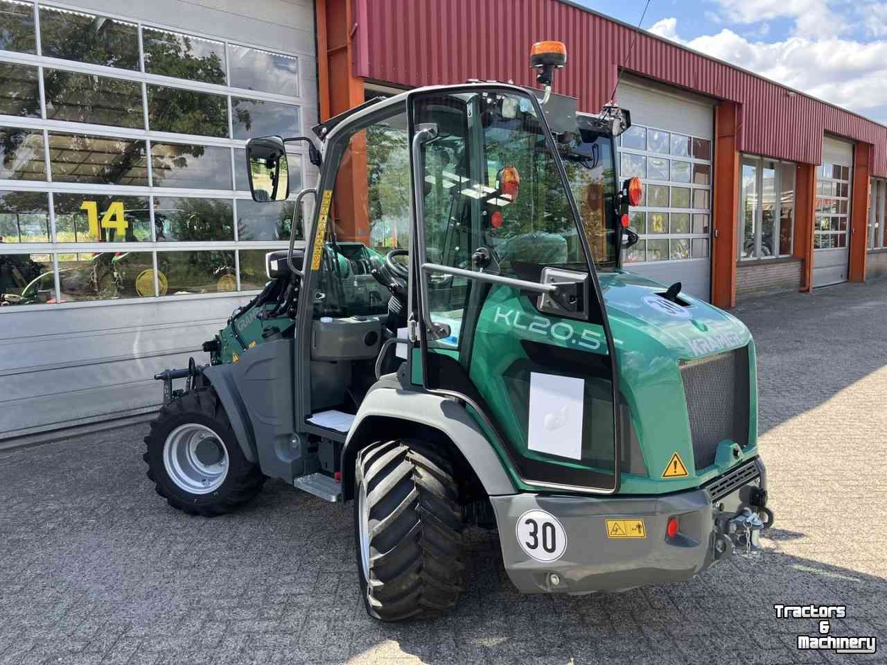 Shovel / Wiellader / Kniklader Kramer KL20.5T