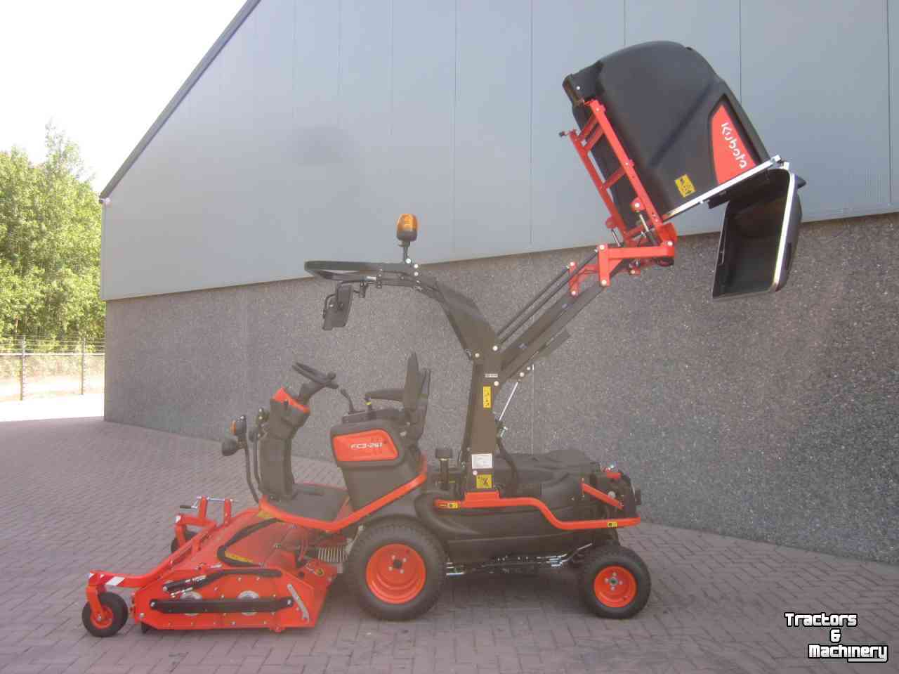 Zitmaaier Kubota KUBOTA FC3 261 HD |2024 | 14 DRAAIUREN