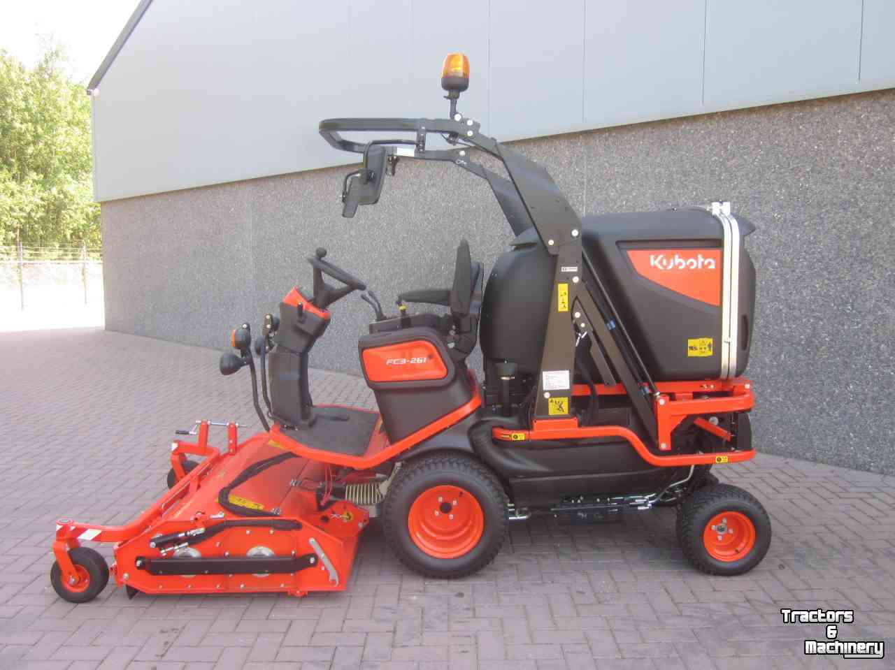 Zitmaaier Kubota KUBOTA FC3 261 HD |2024 | 14 DRAAIUREN