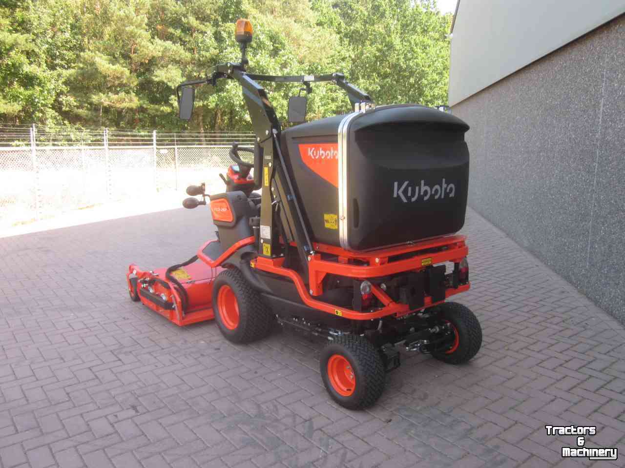 Zitmaaier Kubota KUBOTA FC3 261 HD |2024 | 14 DRAAIUREN
