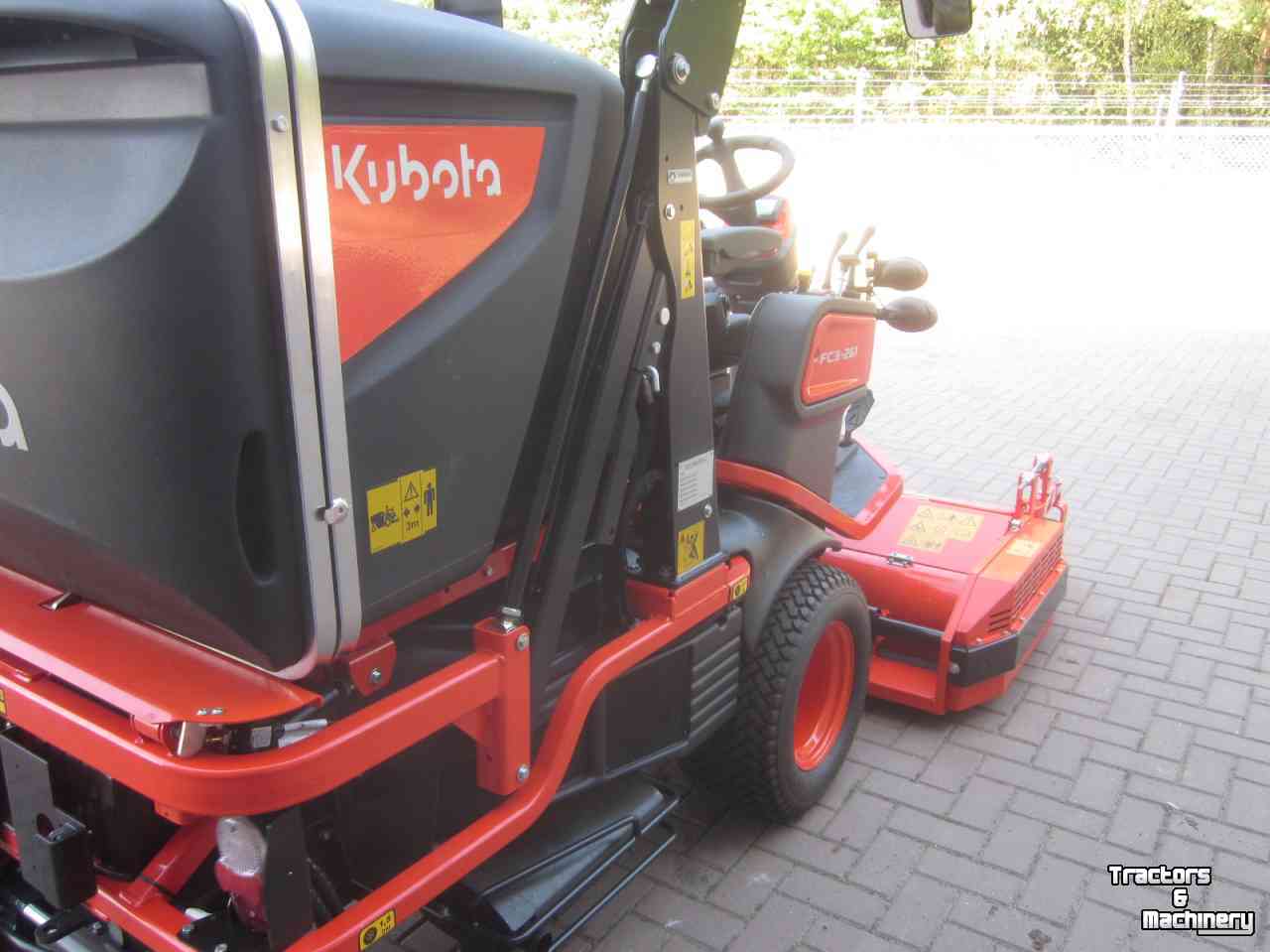 Zitmaaier Kubota KUBOTA FC3 261 HD |2024 | 14 DRAAIUREN