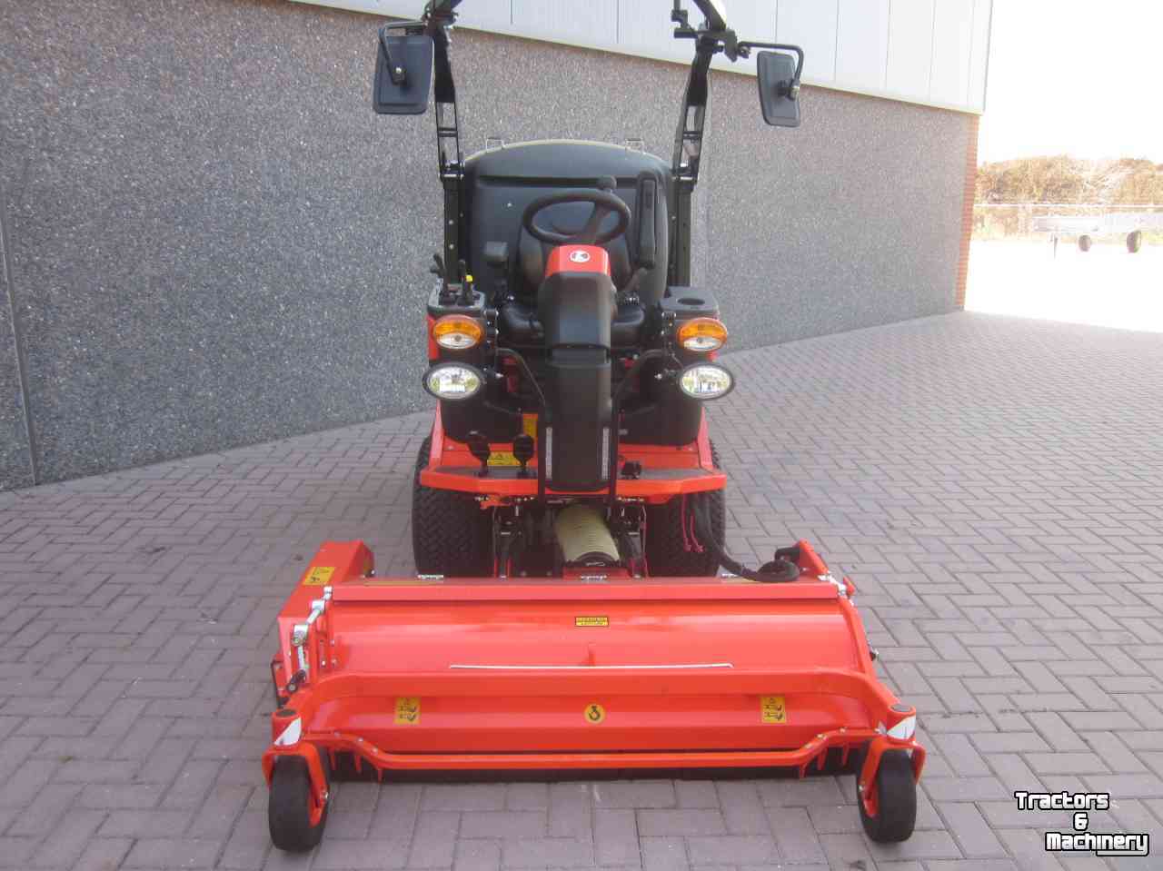 Zitmaaier Kubota KUBOTA FC3 261 HD |2024 | 14 DRAAIUREN