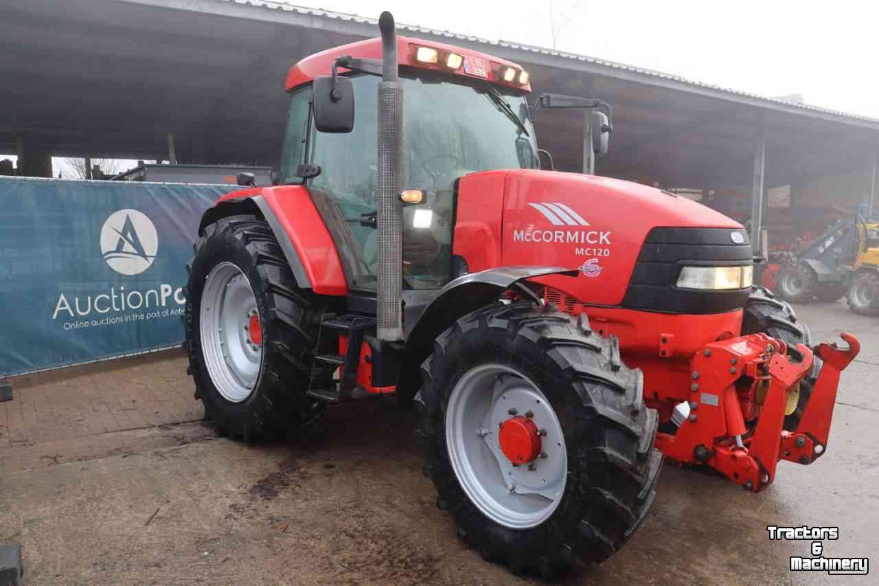 Tractor / Trekker Case-IH MC 120- 6power