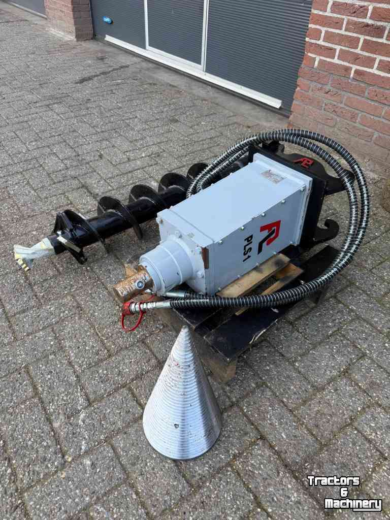 Grondboren Pladdet PLS1