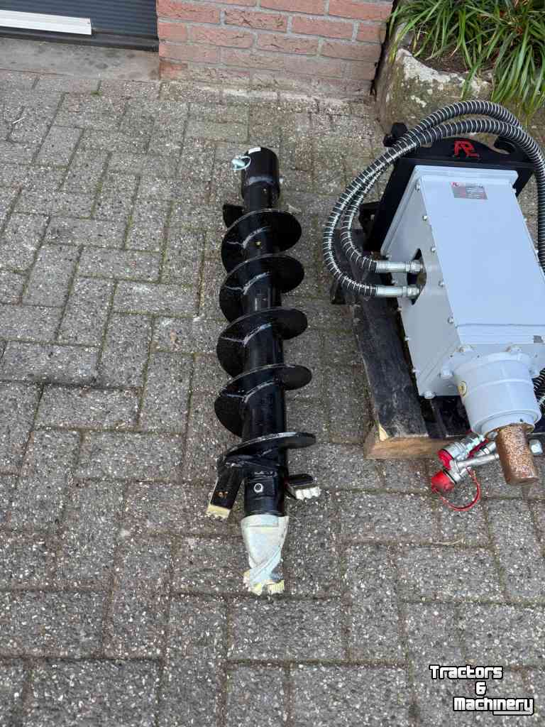 Grondboren Pladdet PLS1