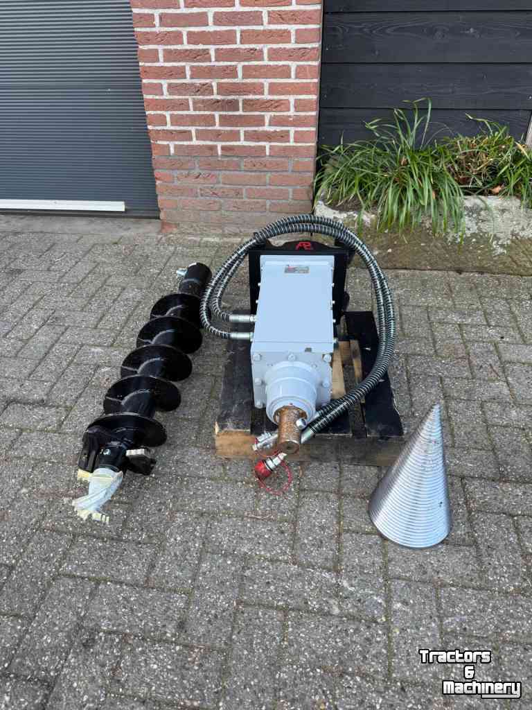 Grondboren Pladdet PLS1