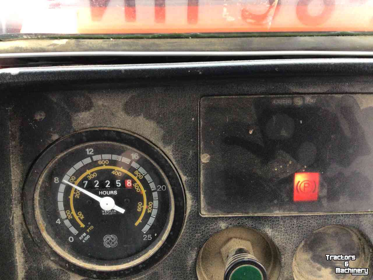 Tractor / Trekker Same Laser 90 Turbo