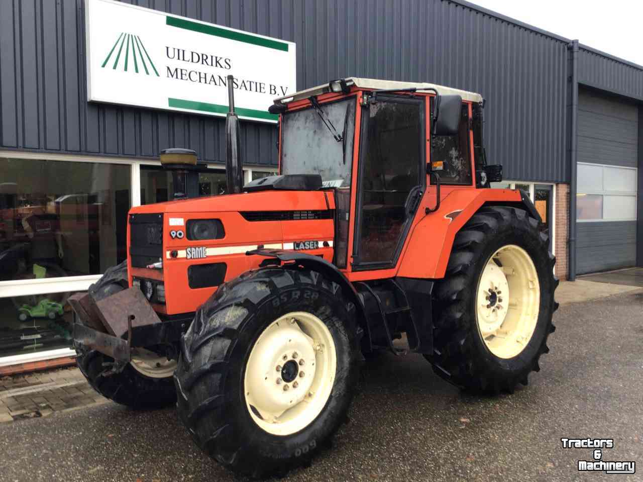 Tractor / Trekker Same Laser 90 Turbo
