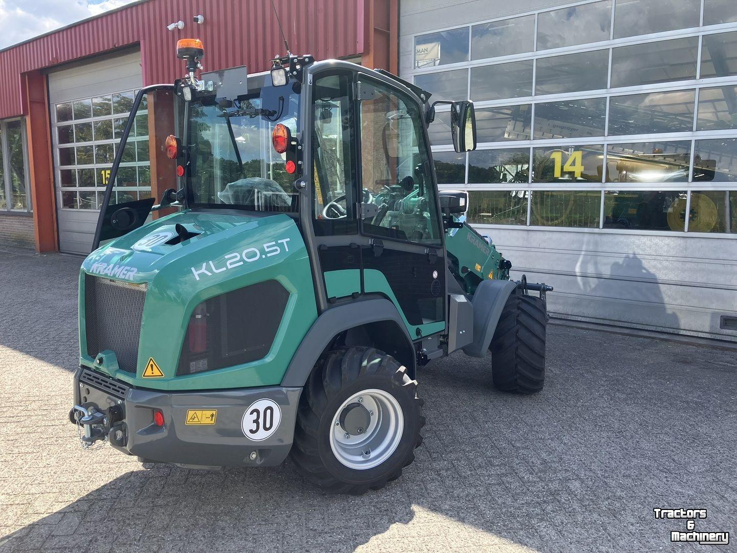 Shovel / Wiellader / Kniklader Kramer KL20.5T