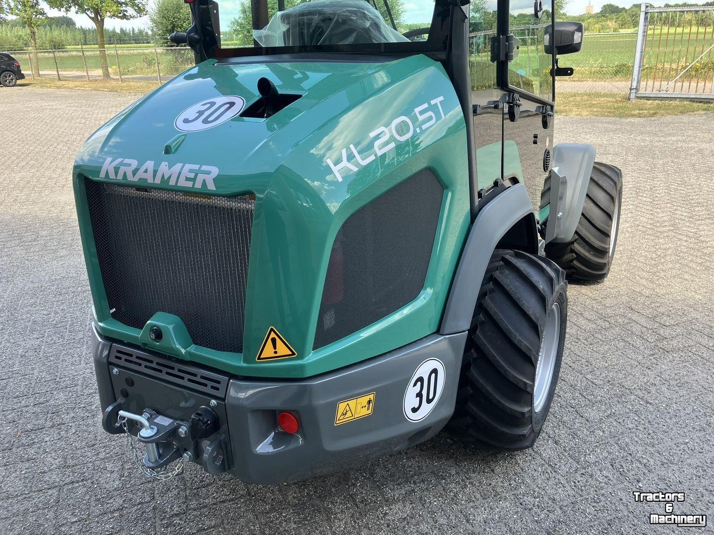 Shovel / Wiellader / Kniklader Kramer KL20.5T