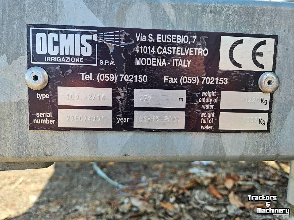 Beregeningshaspel Ocmis R2/1A 100-275