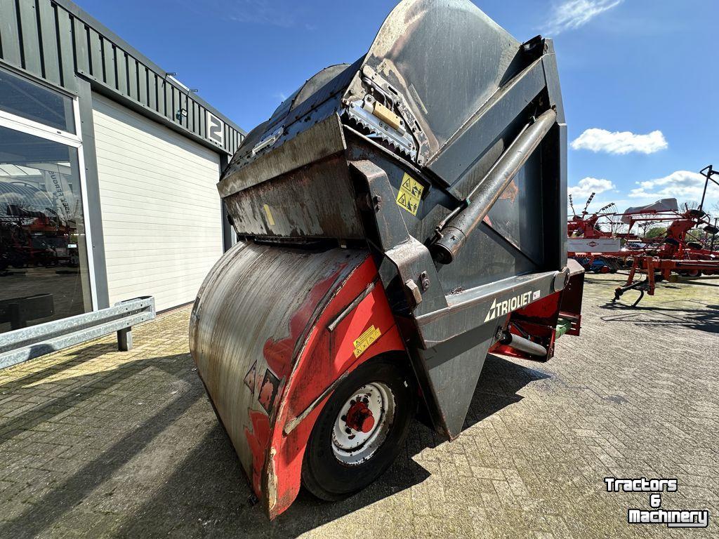 Voermengwagen Vertikaal Trioliet TRIOMIX 1-1200