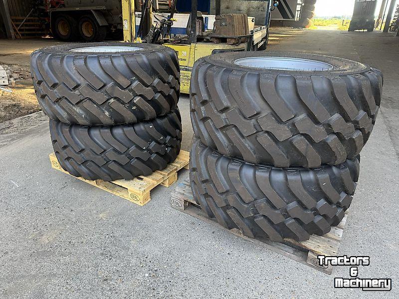 Wielen, Banden, Velgen & Afstandsringen BKT BKT - 500/60R22.5 FL630 op wiel 8 gts ET-50