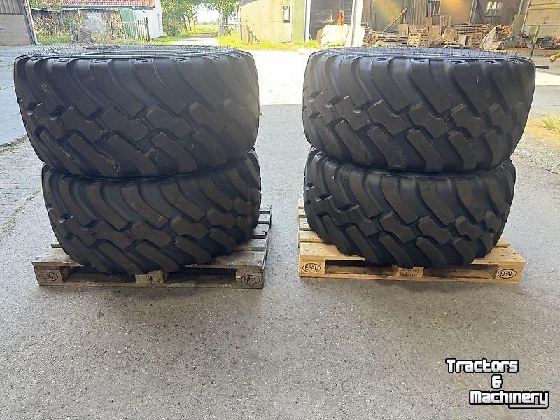 Wielen, Banden, Velgen & Afstandsringen BKT BKT - 500/60R22.5 FL630 op wiel 8 gts ET-50