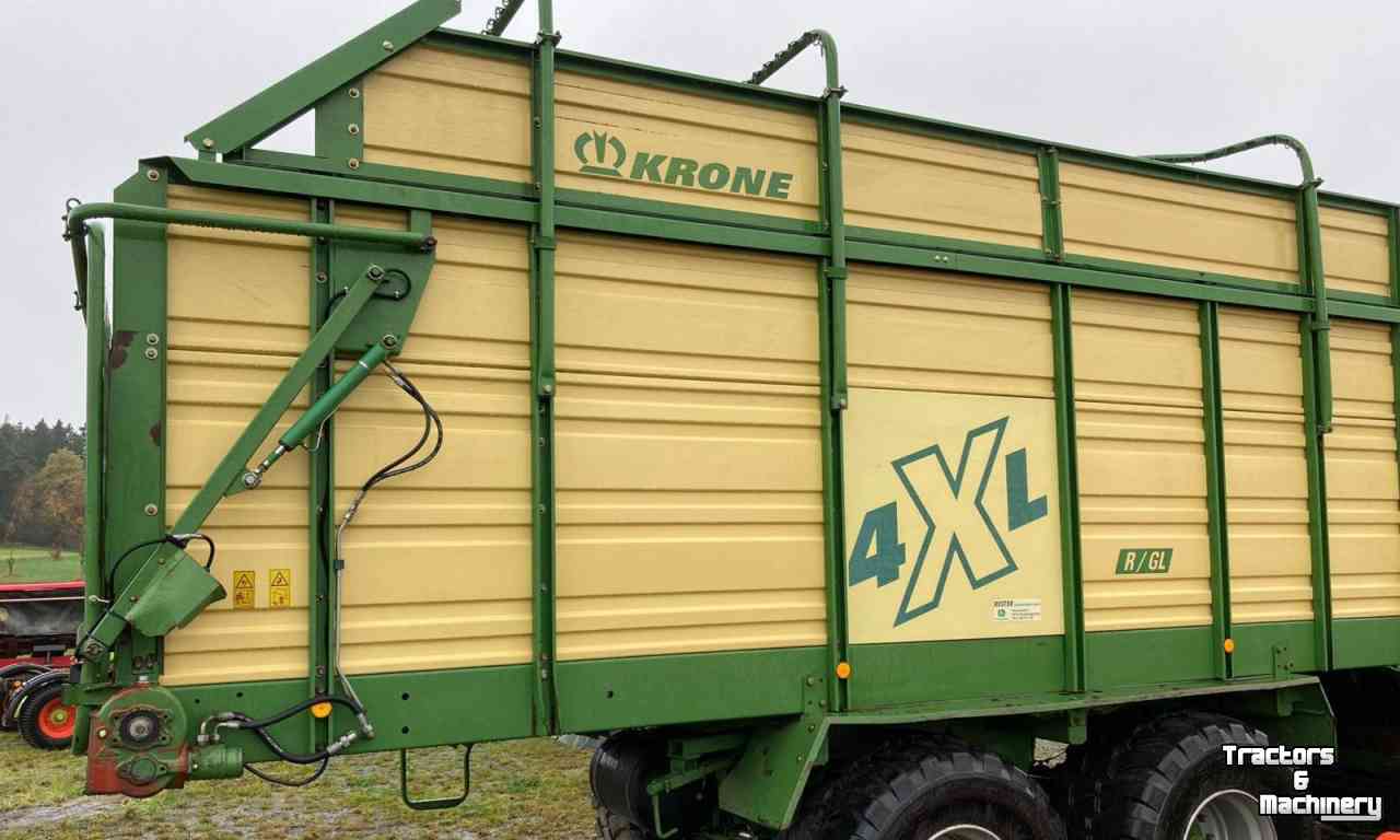 Opraapwagen Krone 4 XL R / GL