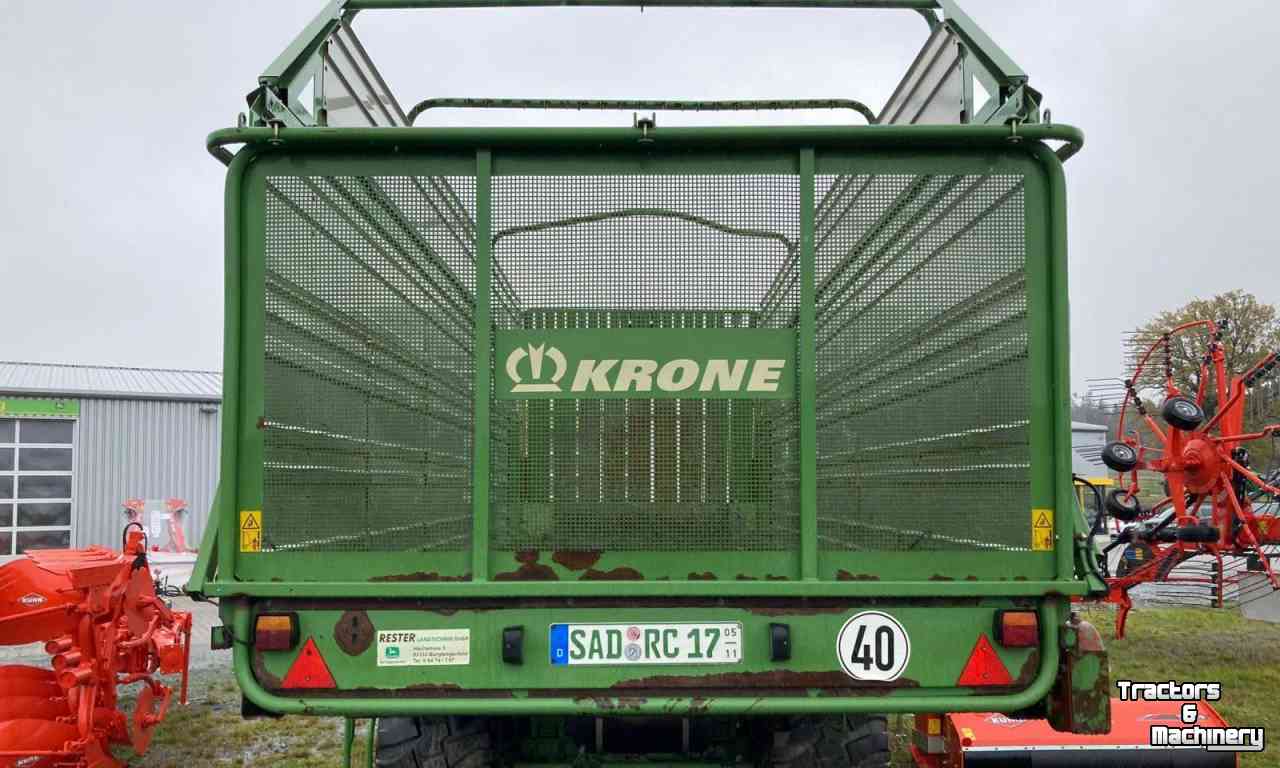 Opraapwagen Krone 4 XL R / GL