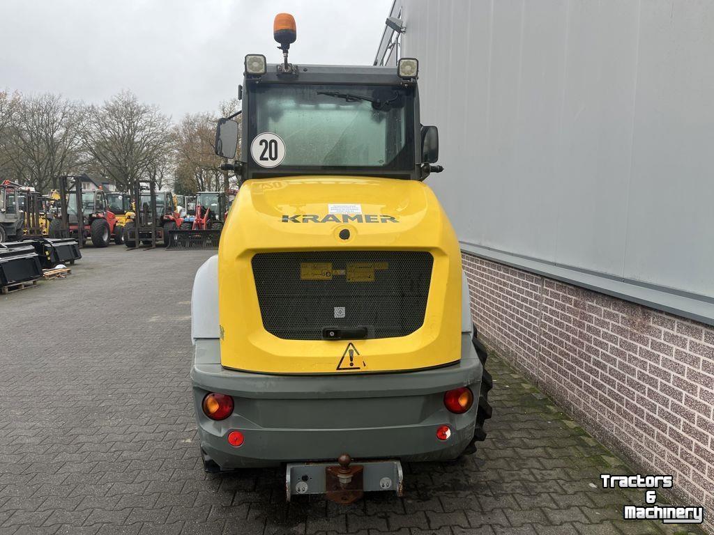 Shovel / Wiellader / Kniklader Kramer 5055E (electric)