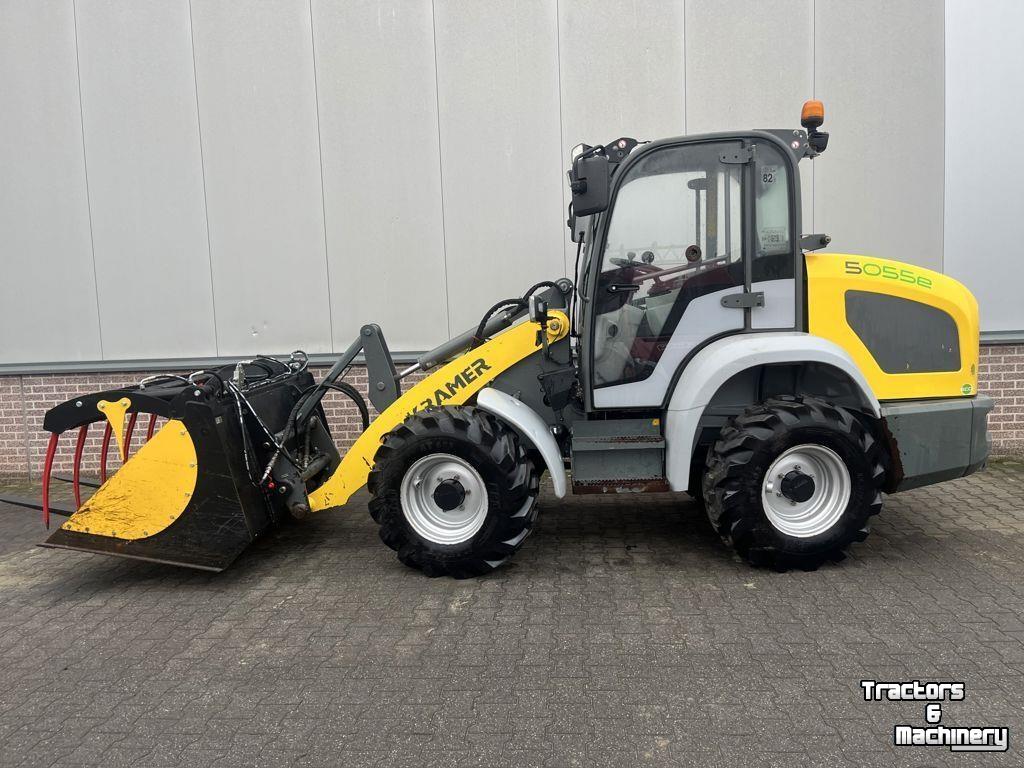 Shovel / Wiellader / Kniklader Kramer 5055E (electric)
