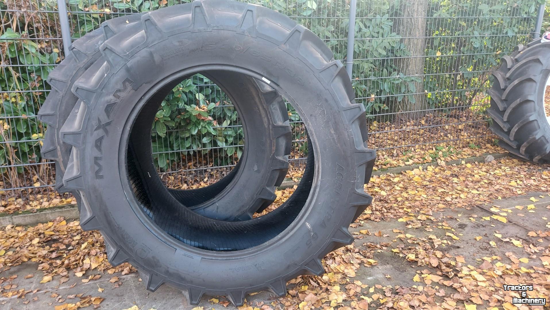 Wielen, Banden, Velgen & Afstandsringen   BANDEN 540/65R38