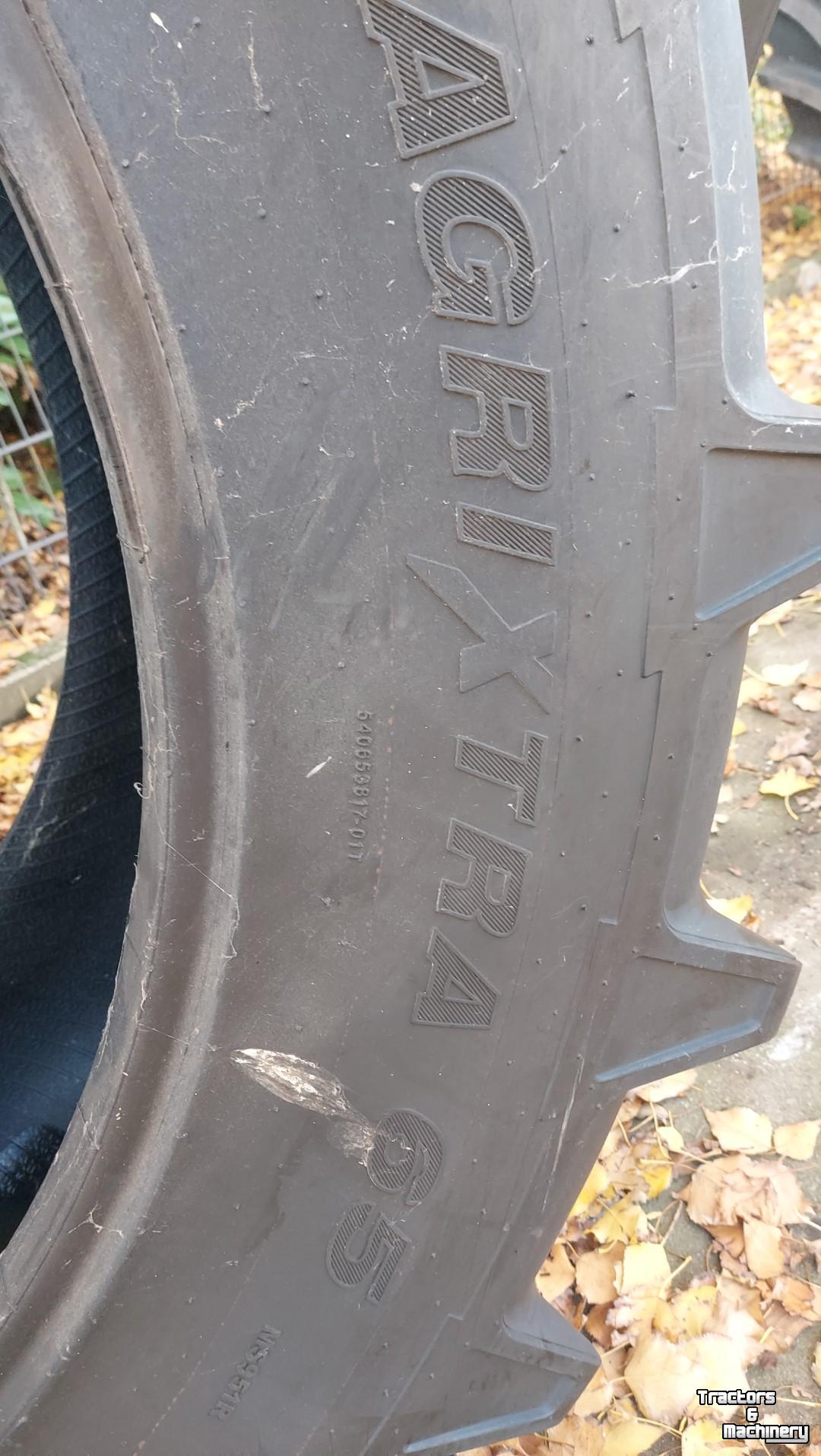 Wielen, Banden, Velgen & Afstandsringen   BANDEN 540/65R38