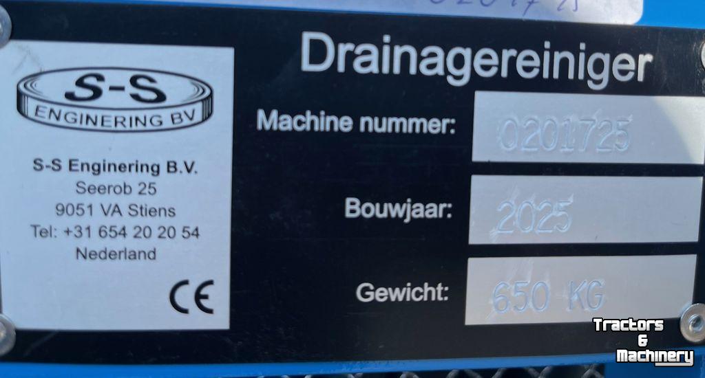 Drainspuit / Drainreiniger / Drainagereiniger S&S S-S DRAINAGEREINIGER PROFESSIONAL