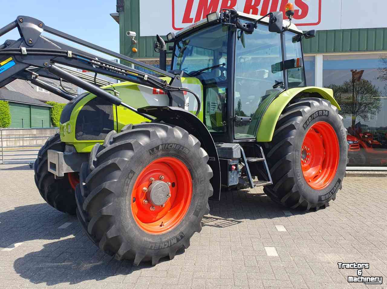 Traktoren Claas Celtis 456 RX
