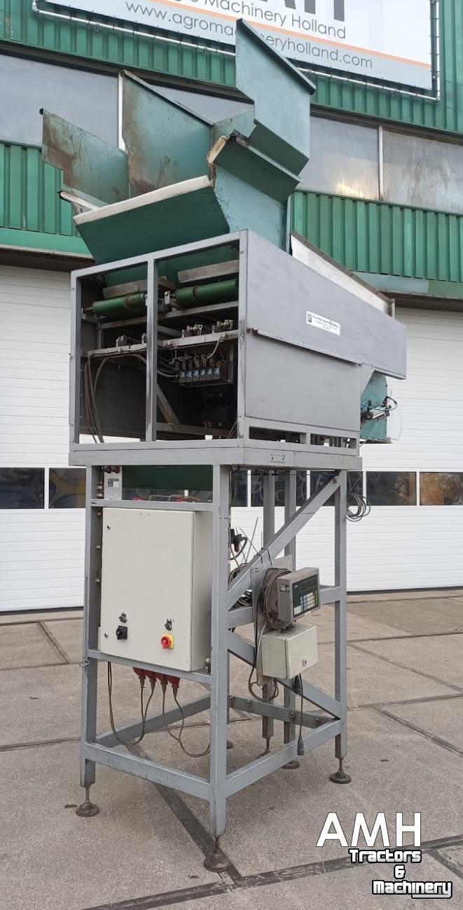 Afweegapparatuur Pro-Pak Weger 2EW 2000 TP  Pro-Pak 2 baks weger afweger waage wiegemaschine