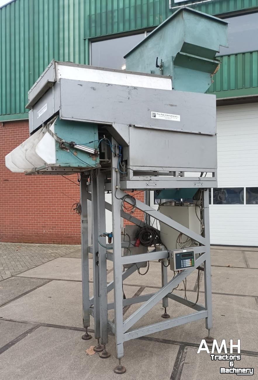 Afweegapparatuur Pro-Pak Weger 2EW 2000 TP  Pro-Pak 2 baks weger afweger waage wiegemaschine