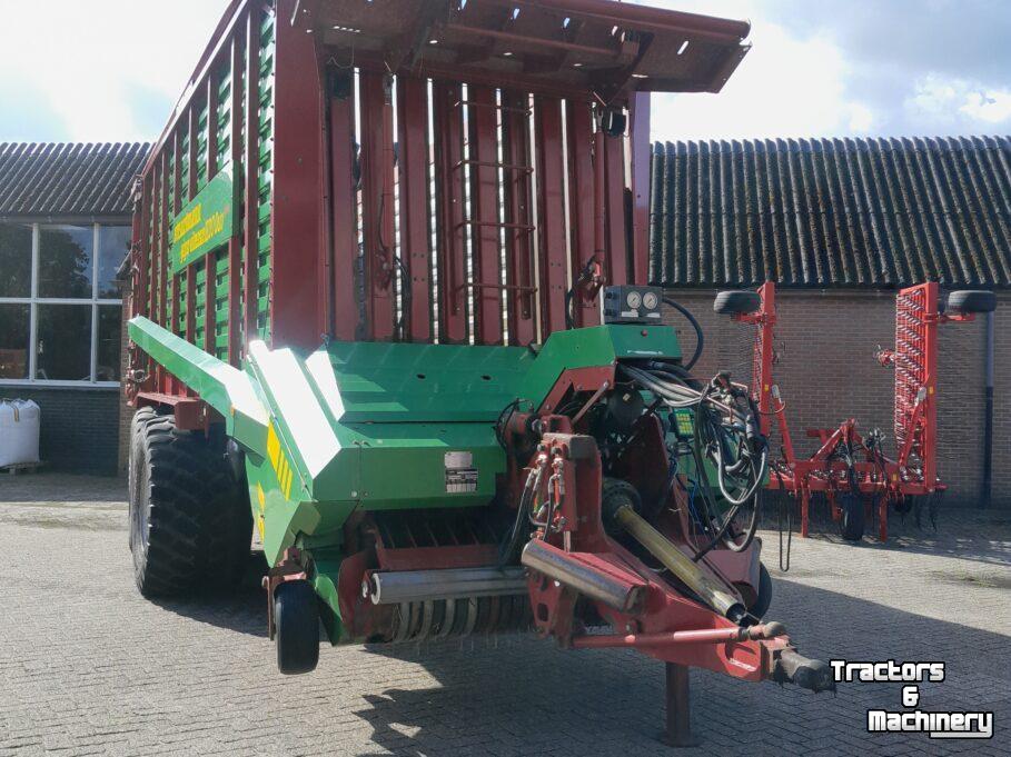 Opraapwagen Strautmann Giga Vitesse III Duo Plus