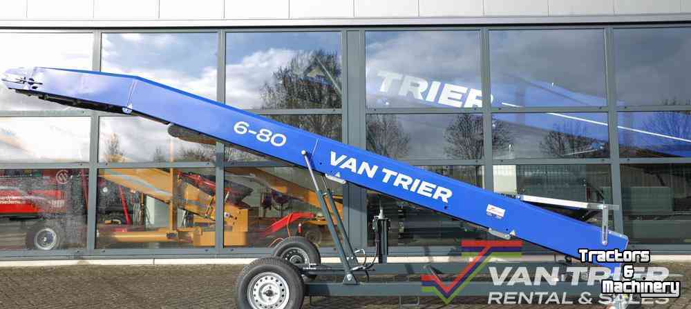 Transportband Van Trier 6-80 BR Transporteur