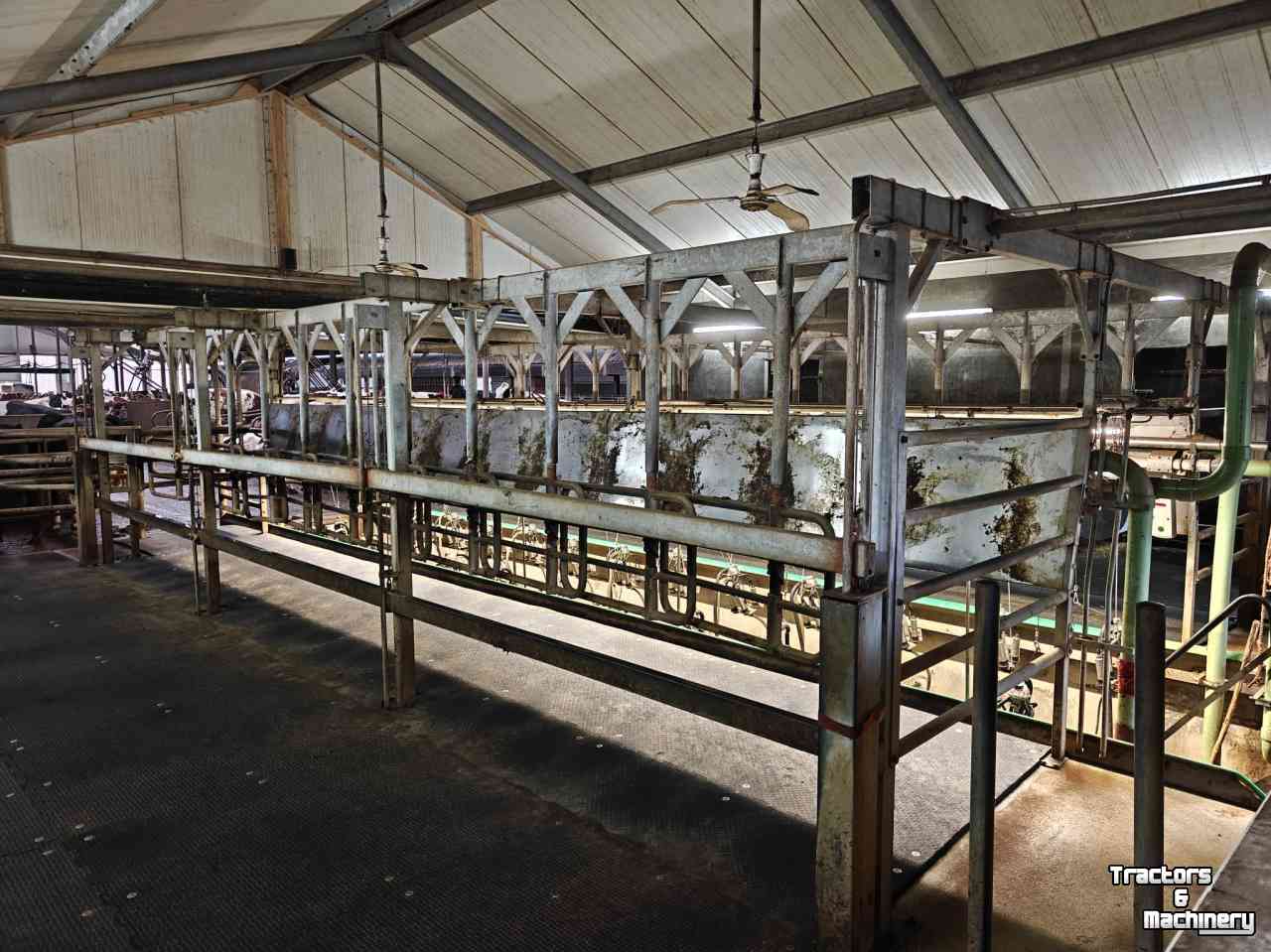 Melkinstallatie GEA 2X12 RAPID EXIT