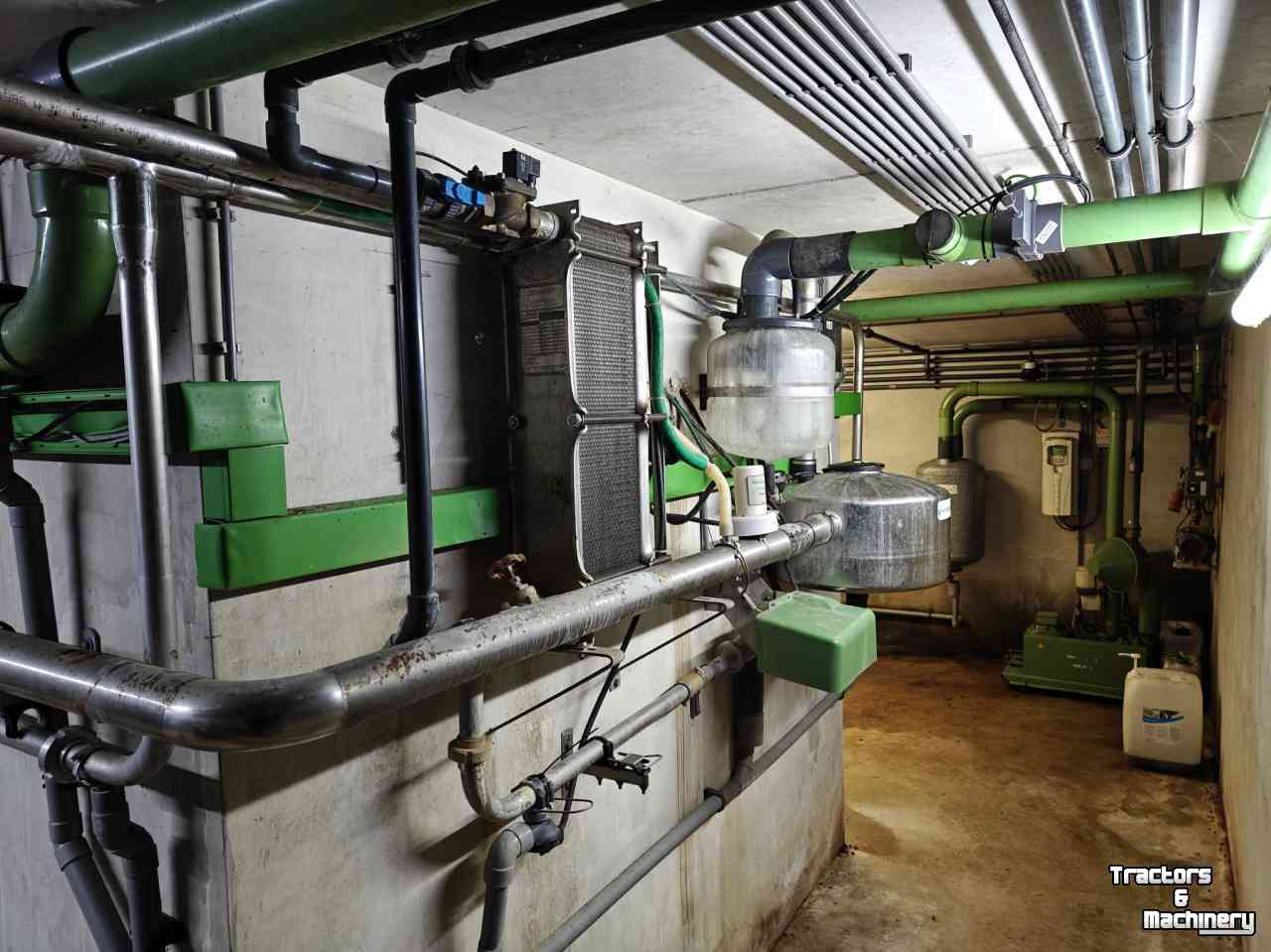 Melkinstallatie GEA 2X12 RAPID EXIT