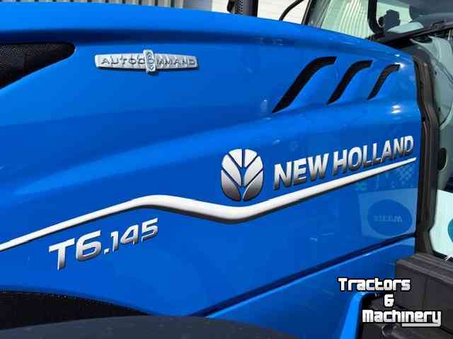 Tractor / Trekker New Holland T6.145 AC