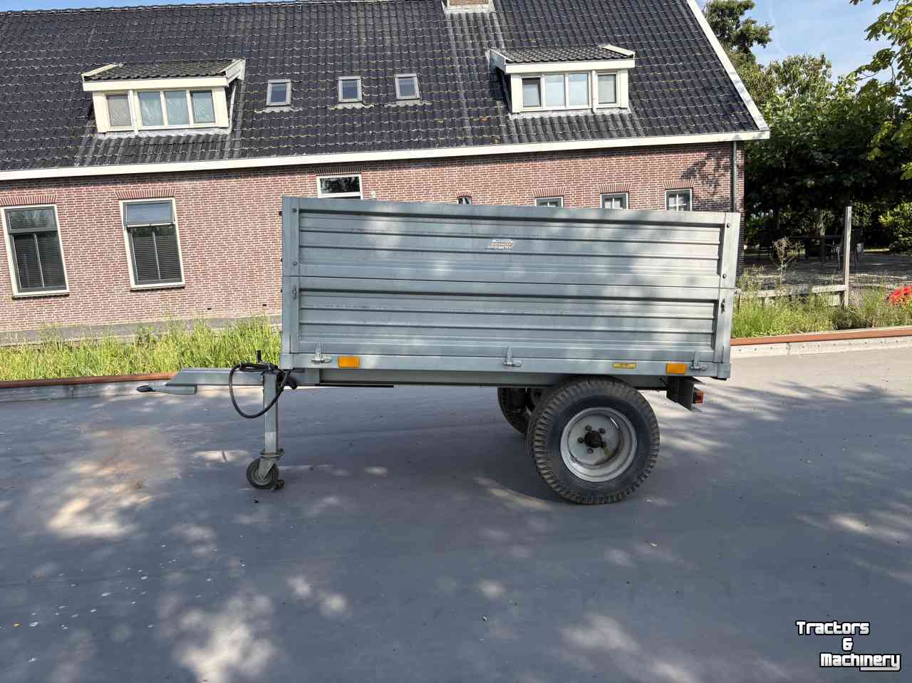 Kipper / Kiepwagen / Landbouwkipper Veenhuis 2500 Kipper